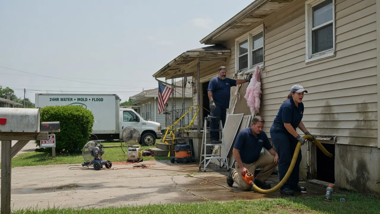 Water Damage Repair in Odonnell, TX near me